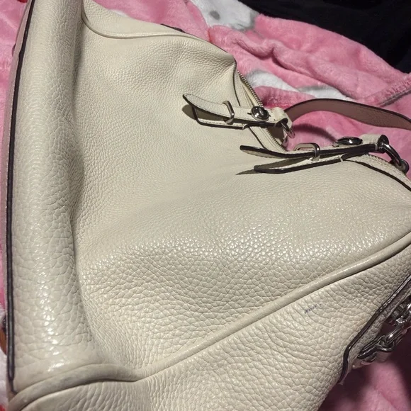 Coach- Leather Handbag - Picture 3 of 6